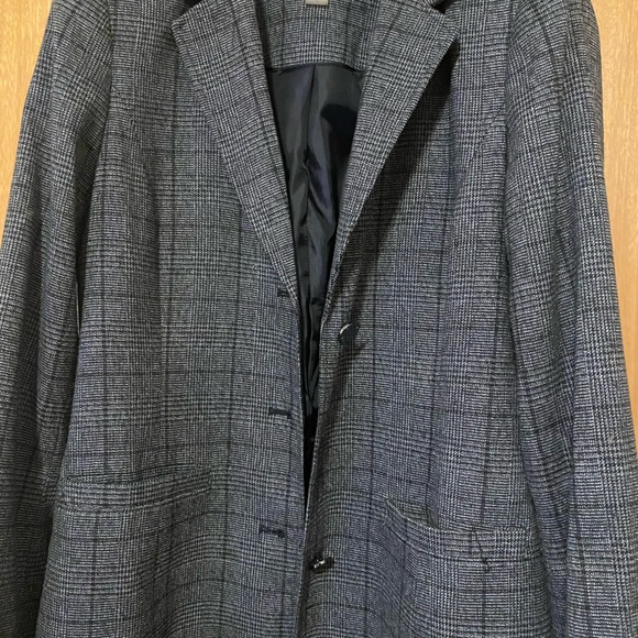 Calvin Klein plaid walking jacket - Picture 3 of 6